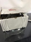 20 x rialto glass plates 8.6in