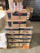 10 boxes of pasabache casablanca glasses 9oz