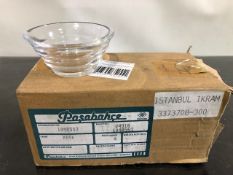 72 x pasabache ribbed bowls 4.2in