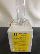 15 boxes of praga 13oz glasses