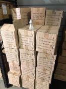 27 boxes of salt & pepper pots 1296 pieces