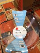 18 x mr chef professional mixing bowls 200cl 26cm