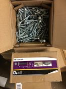 x6 Boxes Of 4Kg Hex Bolts M8 - L60