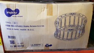 Brand New We Play - We Learn Balance Arch (Orig RRP £299)