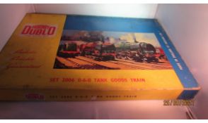Hornby Dublo 0-6-0 Goods Train - Set Number 2006