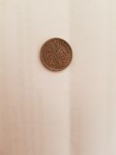 Scarce 1939 French Indo-China 10 Cents No Dots..