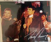 The Star Trek Autograph Which Is A Facsimile