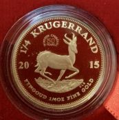 2015 Proof Gold And Silver Set