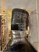 Teofimo Lopez Signed Boxing Glove