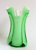 Vintage Archimede Seguso Murano Art Glass Vase