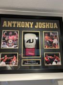 Anthony Joshua Signed Glove