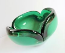 Vintage Murano Cenedese Art Glass Bowl