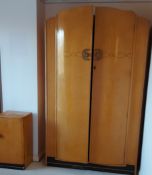 1950s Bedroom Furniture Beautifully Shaped 4 Piece