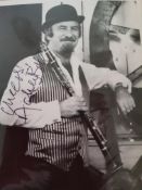 Acker Bilk Jazz Musician Autograph