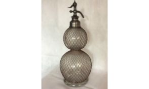 French 1890C Seltzer Bottle 