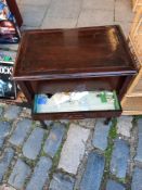 Vintage Sewing Box