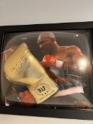 Evander Holyfield Signed Boxing Glove