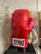 Roy Jones Jr Signed Boxing Glove