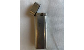 Cartier lighter Silver-plated Circa 1980