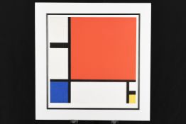 Piet Mondrian (1872-1944) Limited Edition One of only 85