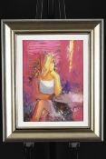 Giuliano Trombini Original Painting