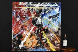 Original by Italian artist Giampiero Malgiolio