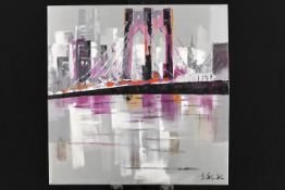 Painting on Canvas