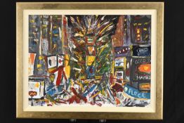 Andrew McDougall Original Painting on Canvas