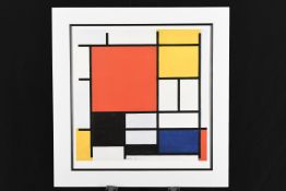Piet Mondrian (1872-1944) Limited Edition 1 of only 85