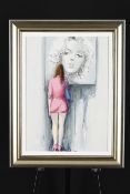 Giuliano Trombini Original Framed Painting