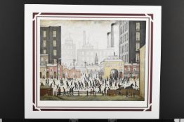 Limited Edition by L.S. Lowry