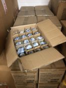 X180 Decorative Porcelain Eggs 6cm Gifts Displays Wedding Table Decoration Event (NO VAT ON HAMMER)