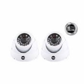 YALE SMART LIVING HD DOME CAMERAS. HD720 RESOLUTION WITH IR NIGHT VISION