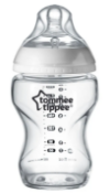 Closer to Nature Glass Baby Bottles RRP£5