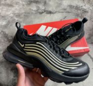 NO VAT - NIKE AIR MAX ZM950 GS UK SIZE 6