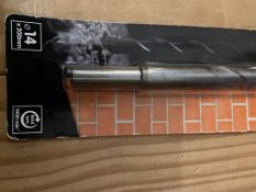 New Universal Fit Masonry Drill Bit 14 x 200mm NEW