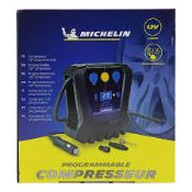 MICHELIN 12v Programmable Compressor Digital