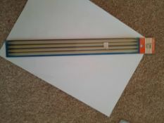 Knitting needles, assorted, 20 pairs