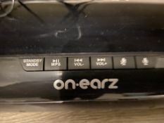 On-ears Sound Bar - ex display model 2 pin plug RRP £69.99