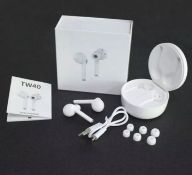 New factory sealed TW40 Original Earbuds Bluetooth Earphones With Microphone