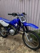125 Yamaha dirt bike , with original parts.