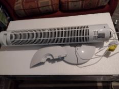 Arlec ATF1001GB 31-inch 45W Tower Fan with Oscillation and Timer - White (RRP £30).
