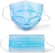 NO VAT - 3 Ply Disposable Face Masks - Brand New Sealed - 50 PCS