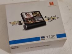 NVS-K200 7-Inch Capacitive Screen Smart Wireless HD Network Video Recorder.