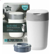 Tommee Tippee Twist & Click Advanced Nappy Disposal System White RRP£20