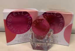 BRAND NEW STELLA MCCARTNEY POP EDP 30ML RRP £44 EACH.