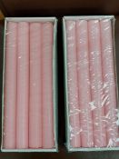 Pink Chapel Candles 300 mm long by 30 mm