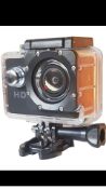 HD Video Recording IPX8 Rated Waterproof Sports Action Camera