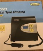 Ring RAC601 Digital Tyre Inflator