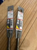 2 x Brand New Bosch SDS Plus-5 Long Life Smooth Drilling Drill Bits 12mm